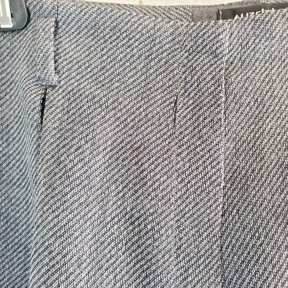 VTG Liz Claiborne 100% Wool Oversize Pleated Pants Trousers High Rise SZ 14P - Picture 8 of 15